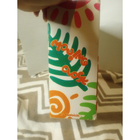 La Fantaisie Fun Time Moving Clock Toy Frog On Bicycle In Box Collector Vtg - Picture 4 of 6